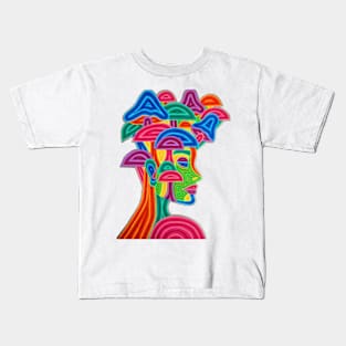 Shroom Queen Kids T-Shirt